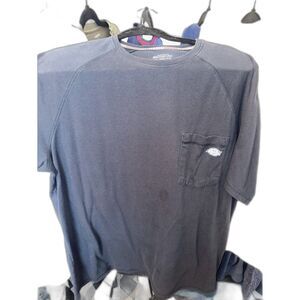 Dickies Navy Men's XL Tee Shirt Performance Temp iQ Extra Large Blue T-Shirt